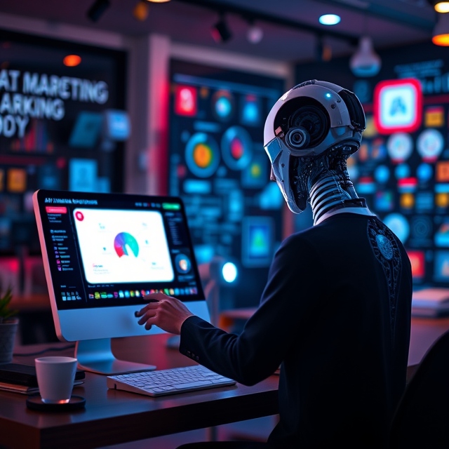 AI-Driven Digital Marketing Business